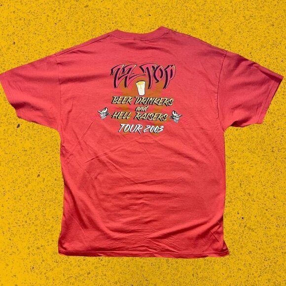 Vintage ZZ Top band t shirt - Picture 3 of 7